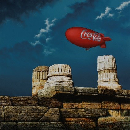 Ger Eikendal, 'Coca Cola in Paestum'