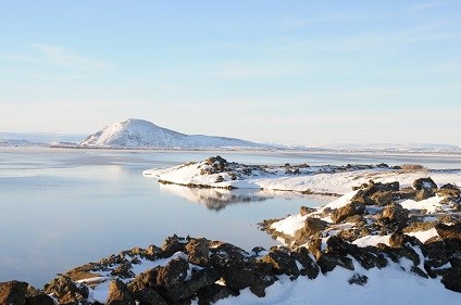 Nabij het IJslands dorpje Olafsfjordur, foto: Eveline de Lange